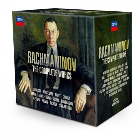 Rachmaninov: The Complete Works Rachmaninov: The Complete Works