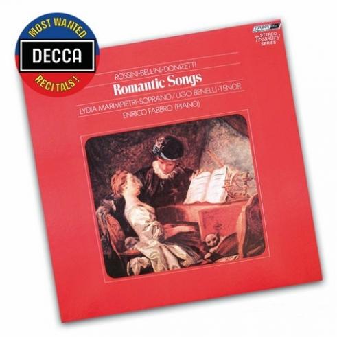 Romantic Songs By Rossini, Bellini, Donizetti Romantic Songs By Rossini, Bellini, Donizetti