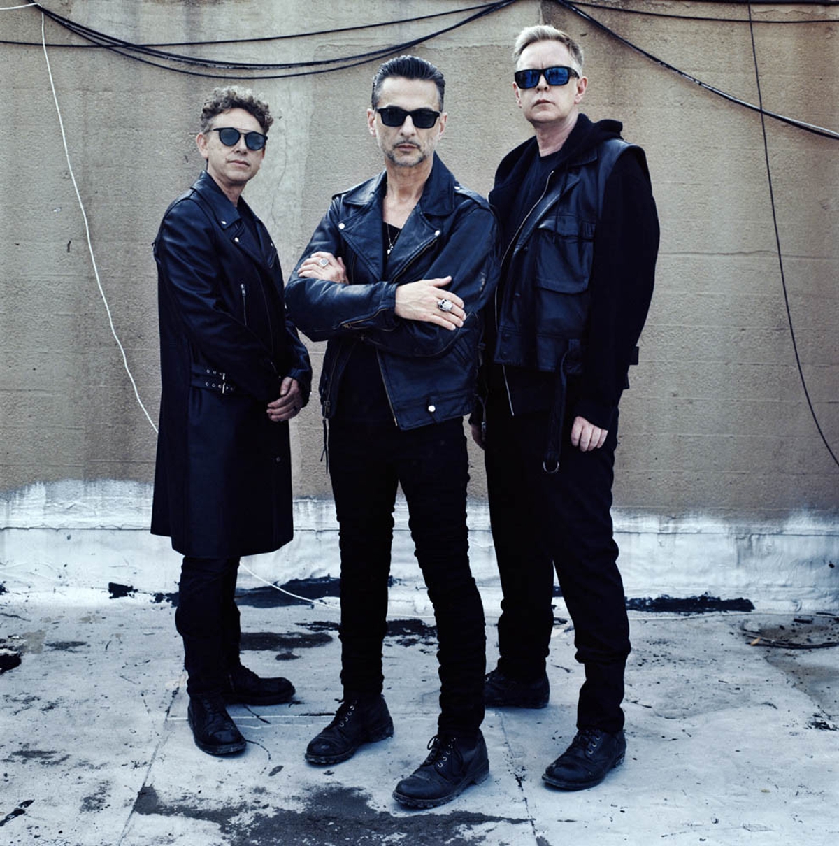 Биография группы Depeche Mode: история группы, состав и участники |  Винилотека