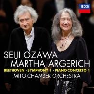 Martha Argerich (Марта Аргерих): Beethoven: Symphony No.1 in C; Piano Concerto No.1 in C