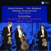 Mstislav Rostropovich (Мстислав Ростропович): Concerto For Three, String Trio & Minuet