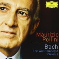 Maurizio Pollini (Маурицио Поллини): Bach: The Well Tempered Clavier