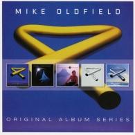 Mike Oldfield (Майк Олдфилд): Original Album Series (Tubular Bells II / The Songs Of Distant Earth / Voyager / Tubular Bells III / Tubular Bells 2003)
