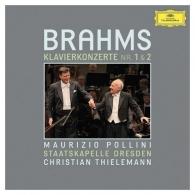 Maurizio Pollini (Маурицио Поллини): Brahms: Piano Concertos Nos.1 & 2