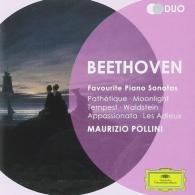 Maurizio Pollini (Маурицио Поллини): Beethoven: Favourite Piano Sonatas