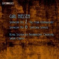 Carl Nielsen (Карл Нильсен): Symphony No.2 'The Four Temperaments' And No. 6 'Sinfonia Semplice'