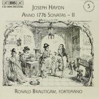 Ronald Brautigam (Рональд Браутигам): Complete Solo Keyboard Music, Vol.5 - Anno 1776 Sonatas Ii