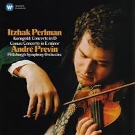 Itzhak Perlman (Ицхак Перлман): Violin Concertos - Perlman, Previn/Pittsburgh