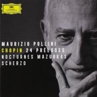 Maurizio Pollini (Маурицио Поллини): Chopin: 24 Preludes, Nocturnes, Mazurkas, Scherzo