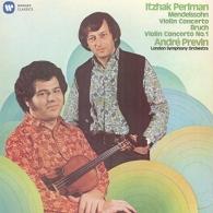 Itzhak Perlman (Ицхак Перлман): Violin Concertos - Perlman, LSO/Previn