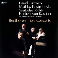 BEETHOVEN: TRIPLE CONCERTO David Oistrakh (Давид Ойстрах): BEETHOVEN: TRIPLE CONCERTO