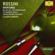 Claudio Abbado (Клаудио Аббадо): Rossini: Overtures