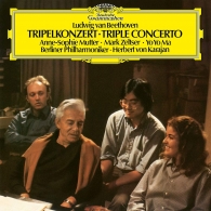 Herbert von Karajan (Герберт фон Караян): Beethoven: Triple Concerto
