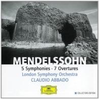 Claudio Abbado (Клаудио Аббадо): Mendelssohn: Symphonies