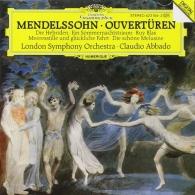 Claudio Abbado (Клаудио Аббадо): Mendelssohn: Overtures