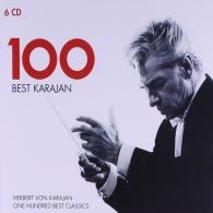 Herbert von Karajan (Герберт фон Караян): 100 Best Karajan