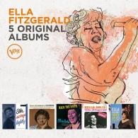 Ella Fitzgerald (Элла Фицджеральд): 5 Original Albums: Verve