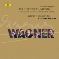 Claudio Abbado (Клаудио Аббадо): Wagner: Orchestral Pieces From Parsifal, Tristan & Izolda