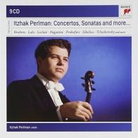 Itzhak Perlman (Ицхак Перлман): Itzhak Perlman Plays Concertos And Sonatas