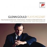 Glenn Gould (Гленн Гульд): Complete Piano Sonatas; Fantasias; Piano Concerto No. 24; Piano Sonatas 1-18