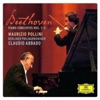 Maurizio Pollini (Маурицио Поллини): Beethoven: Piano Conc.1-5,Triple Concerto