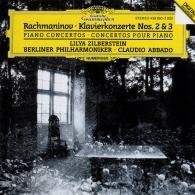 Claudio Abbado (Клаудио Аббадо): Rachmaninov: Piano Concertos Nos.2 & 3