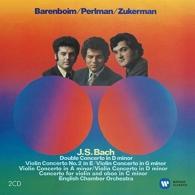Itzhak Perlman (Ицхак Перлман): Violin Concertos - Itzhak Perlman, Pinchas Zukerman, Eco / Daniel Barenboim