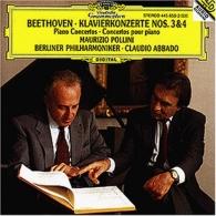 Maurizio Pollini (Маурицио Поллини): Beethoven: Piano Concertos Nos.3 & 4