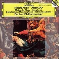 Claudio Abbado (Клаудио Аббадо): Hindemith: "Mathis Der Maler"; Nobilissima Visione