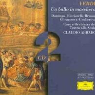 Claudio Abbado (Клаудио Аббадо): Verdi: Un Ballo In Maschera