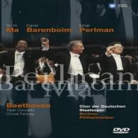 Itzhak Perlman (Ицхак Перлман): Triple Concerto/Choral Fantasy