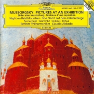 Claudio Abbado (Клаудио Аббадо): Mussorgsky: Pictures At An Exhibition