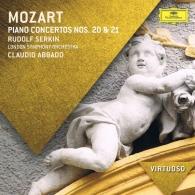 Claudio Abbado (Клаудио Аббадо): Mozart: Piano Concertos 20 & 21