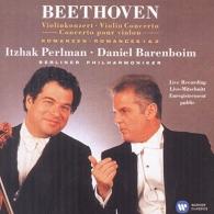 Itzhak Perlman (Ицхак Перлман): Violin Concerto; Romances - Perlman, Berliner Philharmoniker / Barenboim