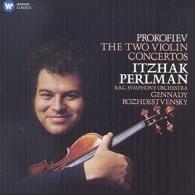 Itzhak Perlman (Ицхак Перлман): Violin Concertos Nos. 1 & 2 - Perlman, Bbc Symphony Orchestra/Rozhdestvensky