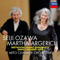 Martha Argerich (Марта Аргерих): Beethoven: Piano Concerto No. 2; Grieg: Holberg Suite