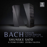 Johann Sebastian Bach (Иоганн Себастьян Бах): Violin Concertos, Bwv 1041-1043