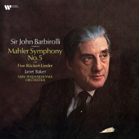 John Barbirolli (Джон Барбиролли): Mahler: Symphony No. 5 & Rückert Lieder