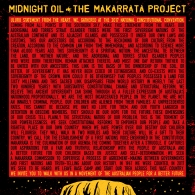 Midnight Oil (Миднайт Оил): The Makarrata Project
