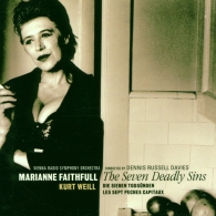 Marianne Faithfull (Марианна Фейтфулл): Kurt Weill: The Seven Deadly Sins