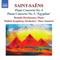 Camille Saint-Saens (Камиль Сен-Санс): Piano Concertos Nos. 4 & 5 ‘Egyptian’