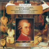 Классика: Spivakov Mozart Viol.Con. 5,2,3