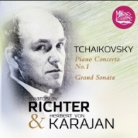 Классика: Рихтер Чайковский "Piano Conc.№1","Grand Sonata" / Караян