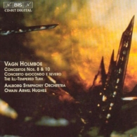 Vagn Holmboe (Вагн Хольмбоэ): Orchestral Concertos