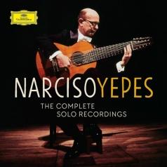 Narciso Yepes (Нарсисо Йепес): Complete Solo Recordings
