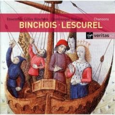 Ensemble Gilles Binchois (Ансембле Гиллес Бинчоис): Chansons, Ballades, Virelais Et