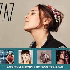 Coffret 4 Albums ZAZ (ЗАЗ): Coffret 4 Albums