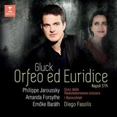Philippe Jaroussky (Филипп Жарусски): Gluck: Orfeo Ed Euridice
