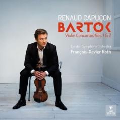 Renaud Capucon (Рено Капюсон): Bartok: Violin Concertos Nos. 1 & 2