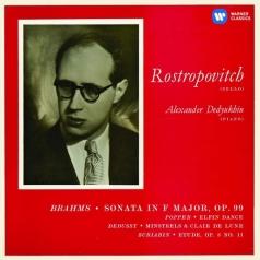 Mstislav Rostropovich (Мстислав Ростропович): Cello Sonata No. 2